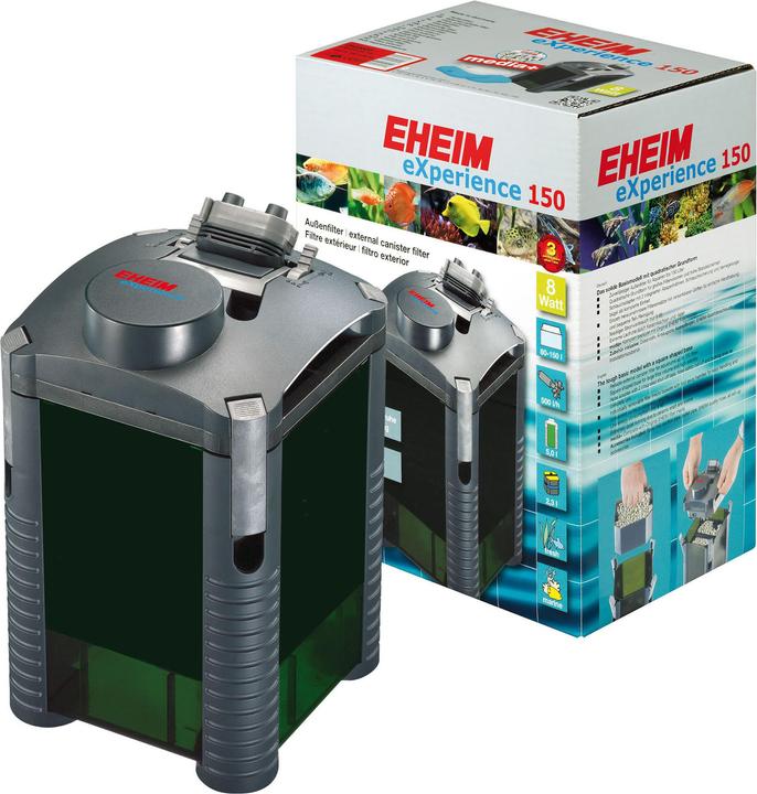 Image du produit Eheim eXpérience 150 (150 l, Filtres externes, Eau salée)