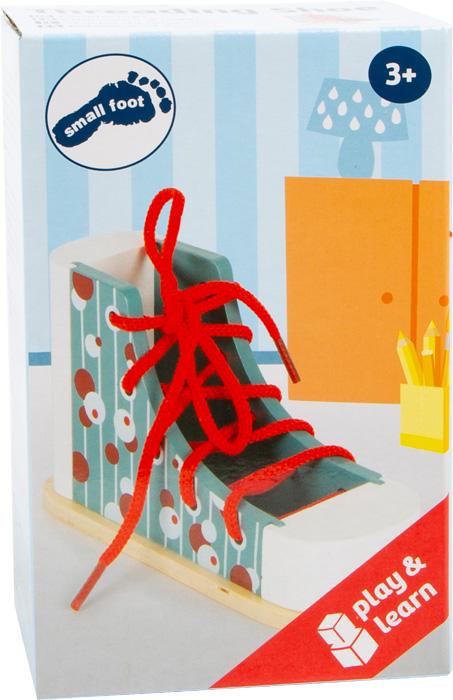 Produktbild small foot Fädelschuh