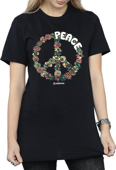 Produktbild Woodstock Floral Peace TShirt (3XL)