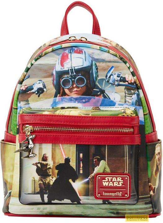 Produktbild Loungefly Star Wars by sac à dos Scenes Series Phantom Menace