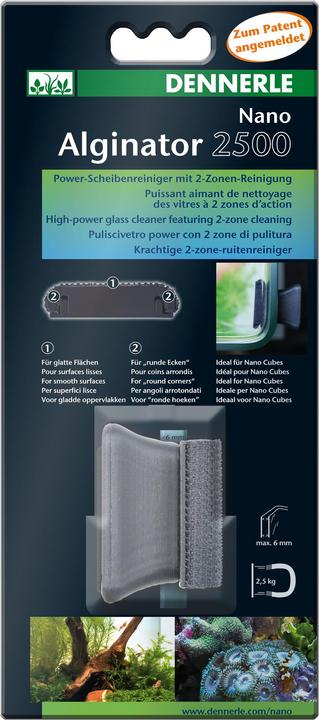 Produktbild Dennerle Nano Alginator 2500 (Aquarium Reinigung, Schwamm)
