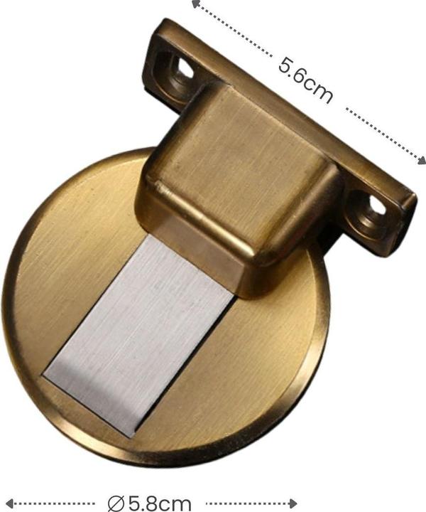 Image du produit Hermex Magnetischer Türstopper Türdämpfer Türschnäpper Türpuffer Türkeil (1 pièce(s))