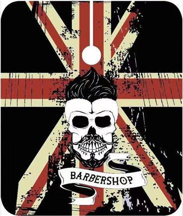 Actual product image Bate Barbershop Umhang 140x165