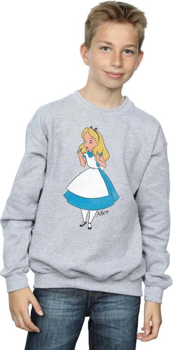 Immagine prodotto Disney Felpa Alice In Wonderland Classic Alice per ragazzi (152, 158)