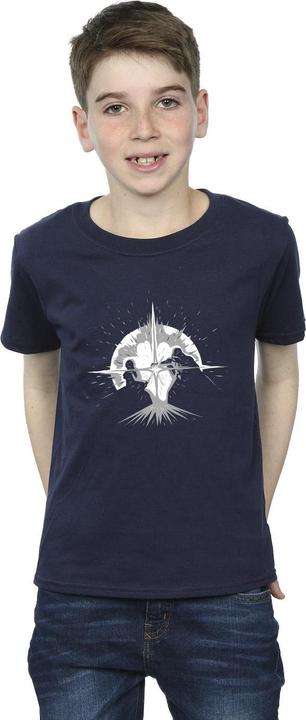 Produktbild Star Wars ObiWan Kenobi Saber Silhouette Fight TShirt Jungen (140, 146)
