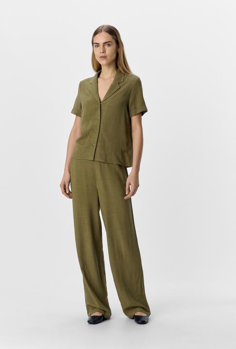 Produktbild Object Leinenmix Hose mit weitem Bein (42)