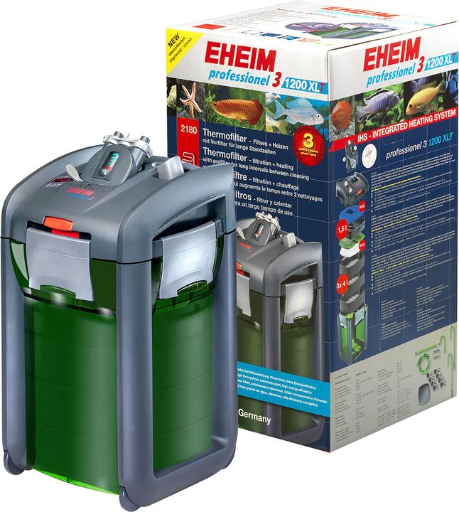 Actual product image Eheim Professionel III Thermo 2180 (1200 l, External filters, Fresh water)