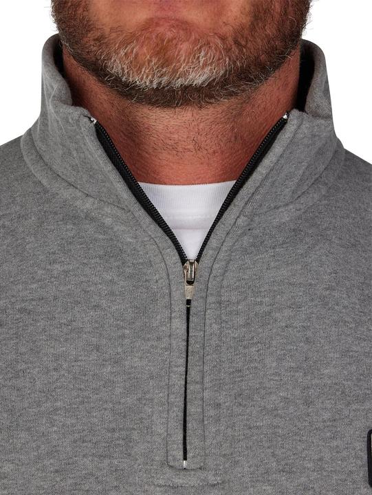 Produktbild Raging Bull Pullover mit kurzem Reissverschluss (6XL)