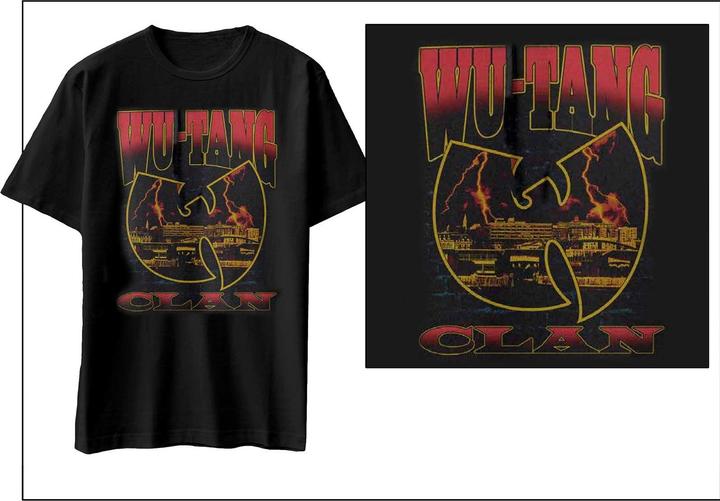 Wu Tang Clan Lightning Infill W
