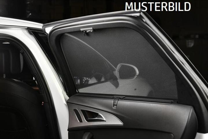 Produktbild Carshades Sonnenschutz Blenden für Toyota Yaris ab 2006 bis 2011 (3-Türer)