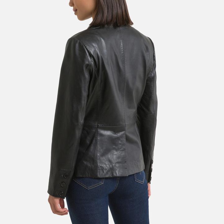 Immagine prodotto Anne Weyburn Blazer in vita in pelle di agnello (42)