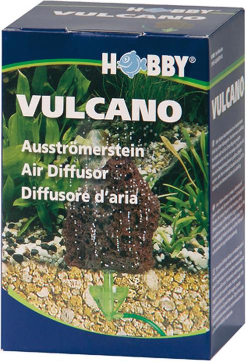 Actual product image Hobby Air stone Vulcano (other items)