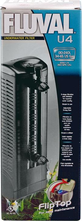 Produktbild Fluval U4 (240 l, Innenfilter, Süsswasser, Salzwasser)
