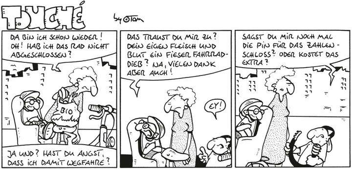 Nährwerte und Zutaten Tom Touché 6500 (Deutsch, Thomas Körner, 2014)