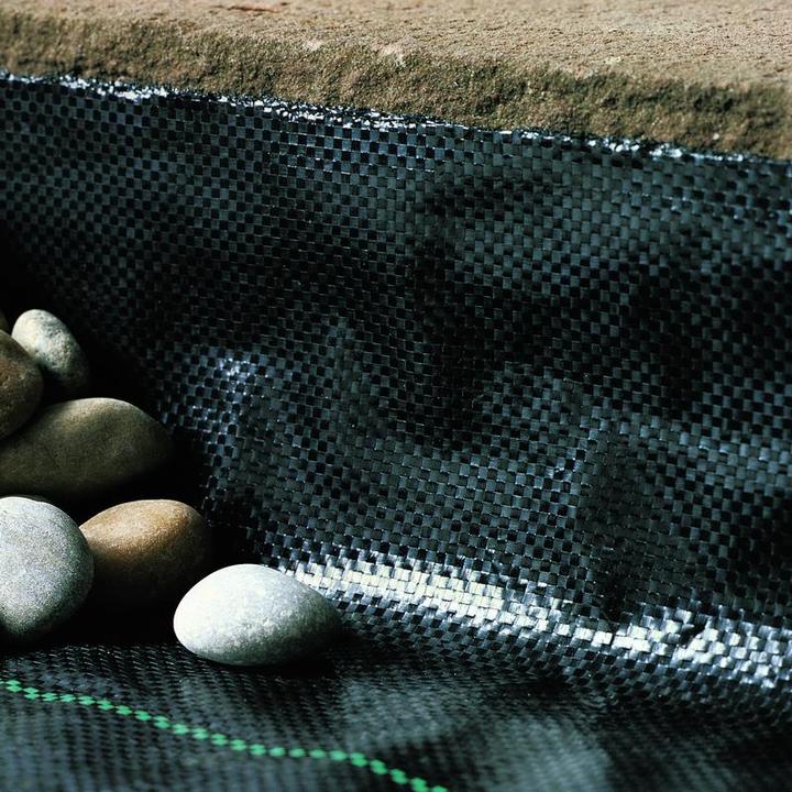 Immagine prodotto Noor Blocca-erbacce 105 gr/m² 0,9 x 10 m I La pellicola da giardino per il letto rialzato e la serra I Un