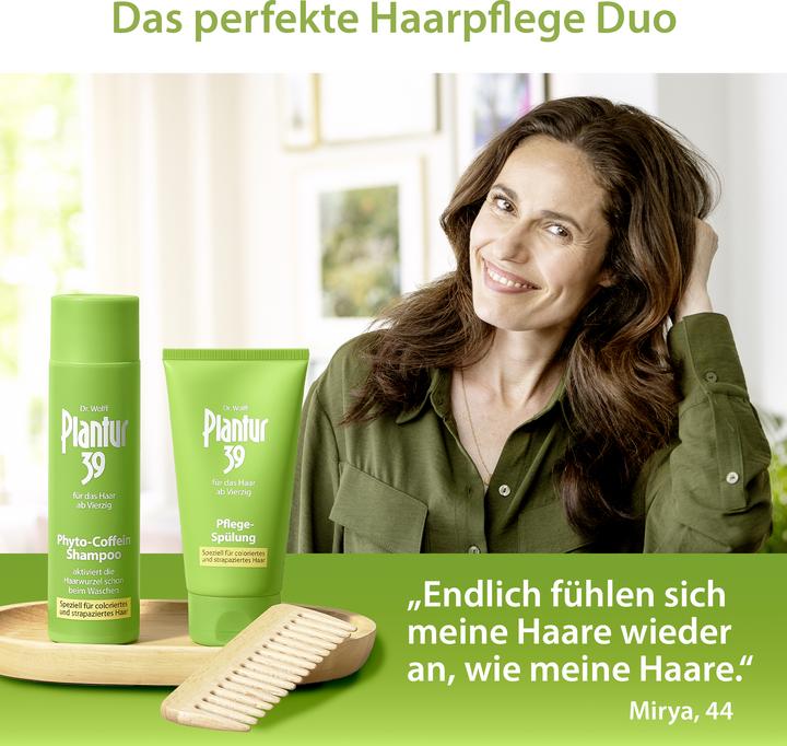 Produktbild Plantur 39 Pflege-Spülung für coloriertes und strapaziertes Haar (150 ml)