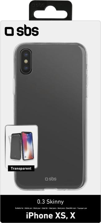 Actual product image SBS Cover (Apple iPhone XS, Apple iPhone X)