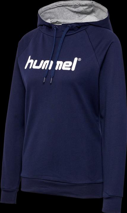 Actual product image hummel Go Cotton Logo Hoodie Woman (L)
