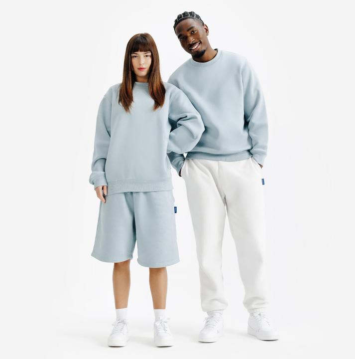 Actual product image Decathlon Sweatshirt unisex Relax - blau (L)