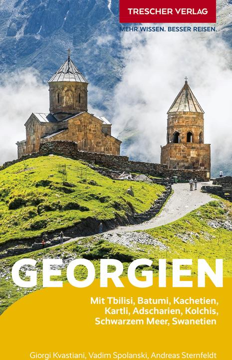 Produktbild Kvastiani: Reisef.Georgien (Deutsch, Vadim Spolanski, Giorgi Kvastiani, Andreas Sternfeldt, 2024)