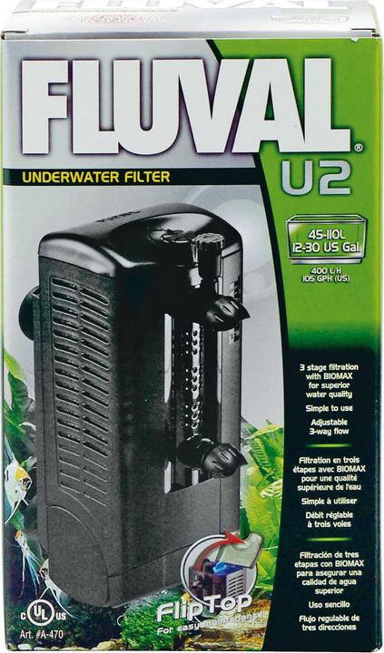 Actual product image Fluval Internal filter (110 l, Internal filters, Sea water, Fresh water)