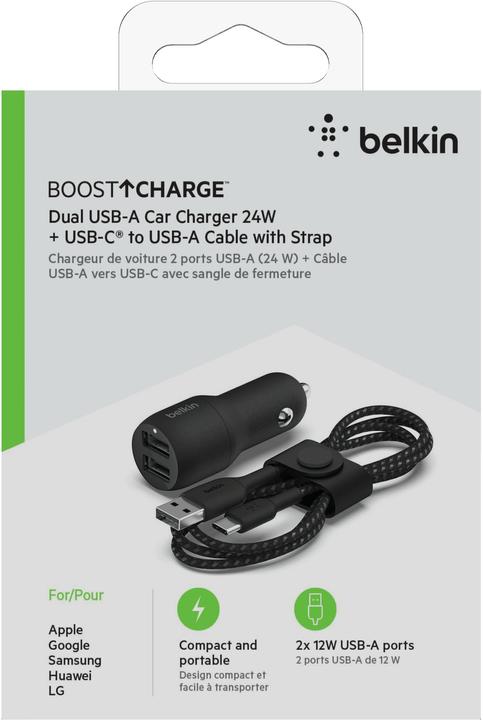 Actual product image Belkin Kfz-Ladegerät