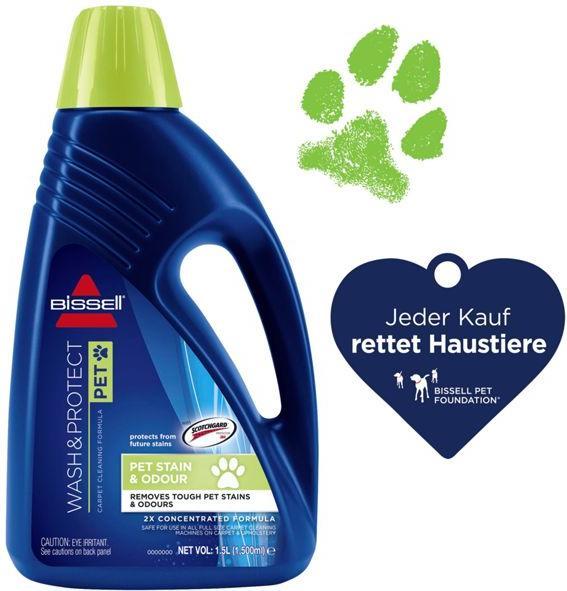 Actual product image Bissell Wash and Protect Pet