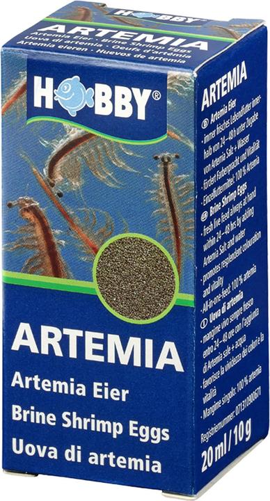 Actual product image Hobby Artemia eggs 20ml (Juveniles, 20 ml)