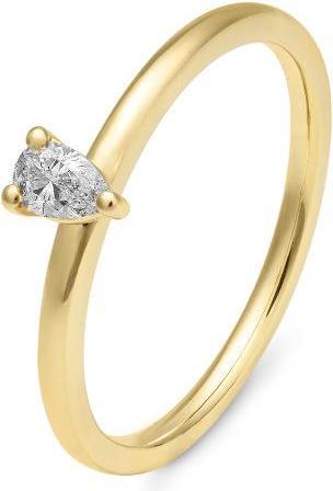 Produktbild Breuning RING - BRILL. 0,17 Ct. H/si (55, 585/14 K Gold)