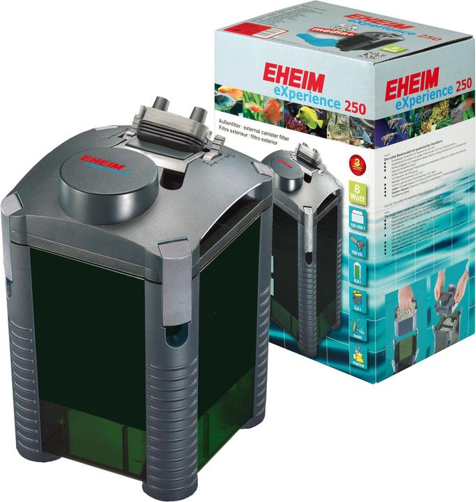 Image du produit Eheim Expérience des filtres externes 250 (250 l, Filtres externes, Eau douce, Eau salée)