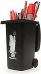 Image du produit Luckies Wheelie Bin Desk Tidy - Porte-stylos, noir