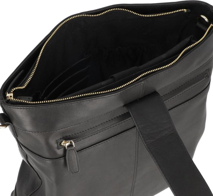Produktbild Plevier Bow Schultertasche Leder 30 cm Laptopfach