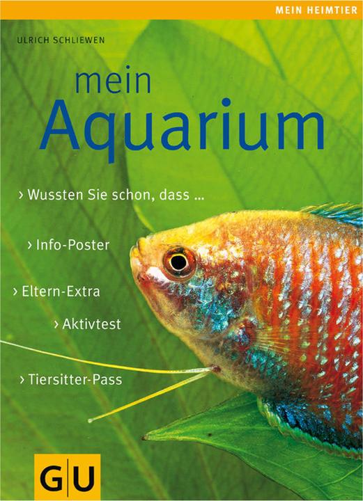 Produktbild Mein Aquarium (Deutsch, Ulrich Schliewen, 2016)