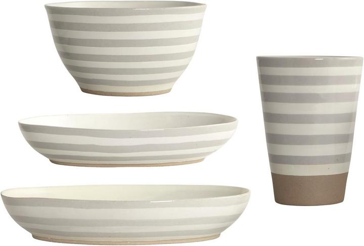 House Doctor Stripe Stone
