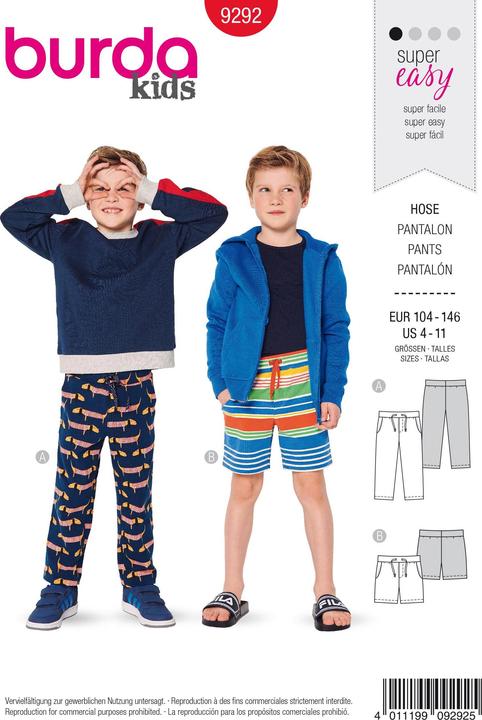 Modello Pantaloni