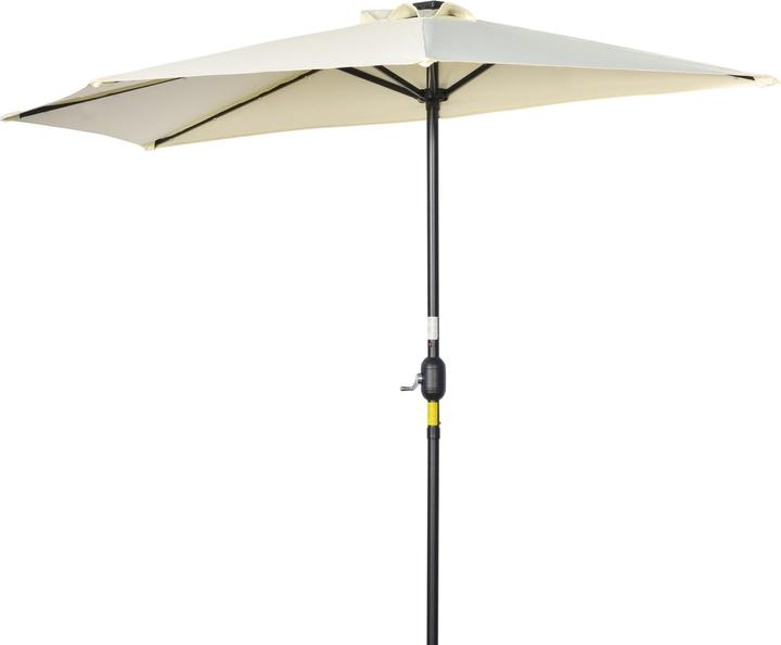Immagine prodotto Outsunny Ombrellone con pannello solare e LED (1.35 m)