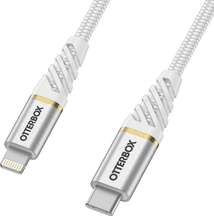 Actual product image OtterBox USB-C – Lightning Cable (1 m, USB 2.0)