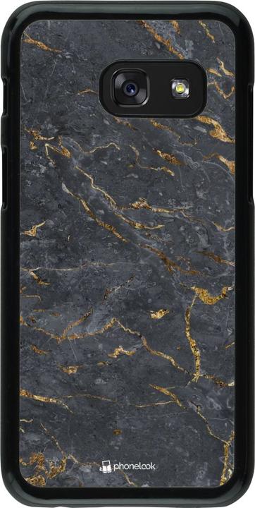 Actual product image PhoneLook Coque Grey Gold Marble (Samsung Galaxy A3 (2017))