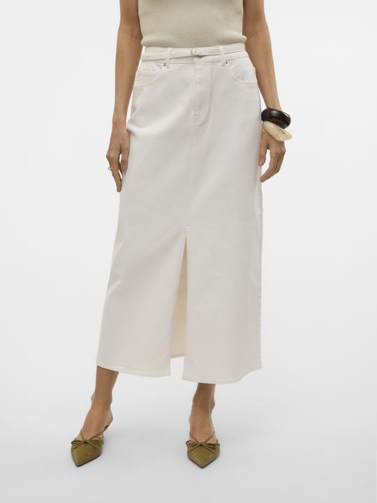Produktbild Vero Moda VMLIZZY Hohe Taille Langer Rock Jeansrock (M)