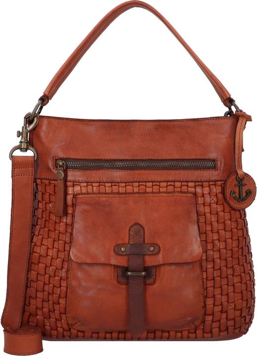 Harbour 2nd Urban Poets Schultertasche Leder 33 cm
