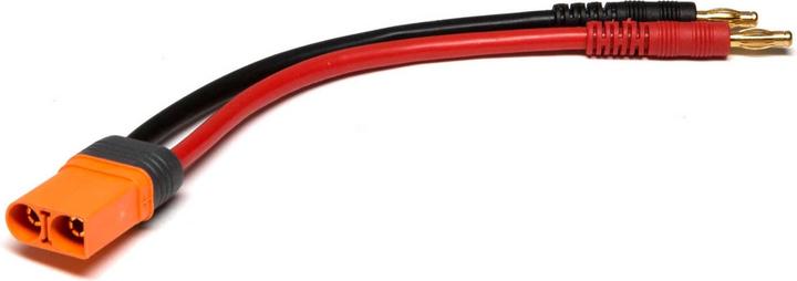 Image du produit Spektrum Câble de charge iC5 150mm 10 AWG avec fiche banane