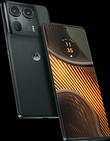 Actual product image Motorola Edge 50 Ultra (1000 GB, Forest grey, 6.70", SIM + eSIM, 50 Mpx, 5G)
