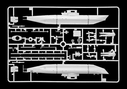 Image du produit Italeri Sous-marin Biber Midget