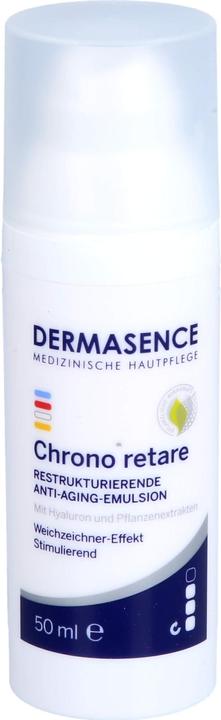 Immagine prodotto Dermasence Chrono retare emulsione ristrutturante anti-età Disp 50 ml (50 ml, Crema 24h)