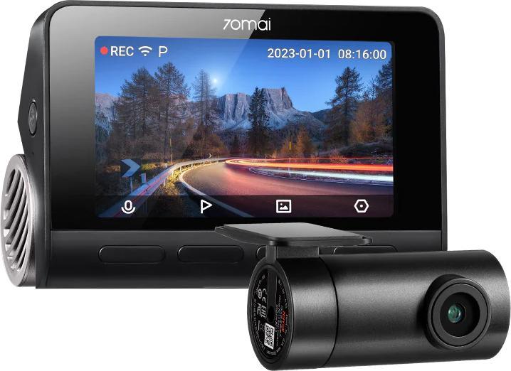70mai A810-2 (Ricevitore GPS, WiFi, Visione notturna, 4K)