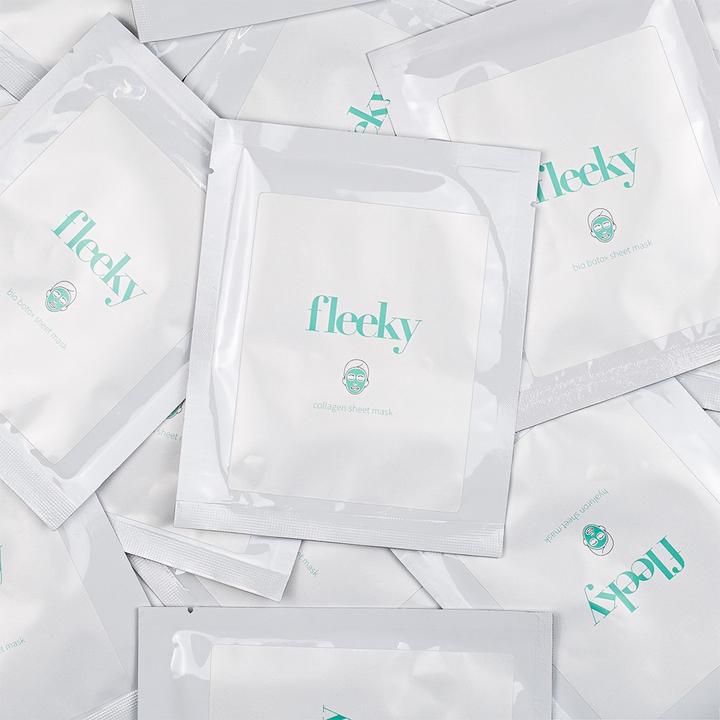 Actual product image Fleeky Collagen