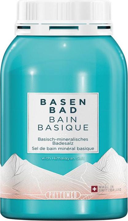 Actual product image Phytomed Bases bath (Bath salts)