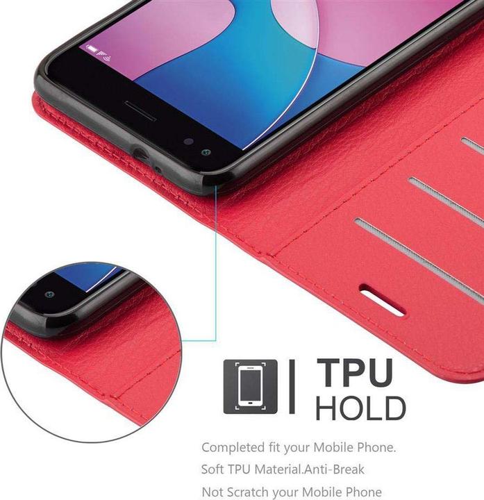 Produktbild Cadorabo Book mit Standfunktion Cover (Huawei Y6 Pro)