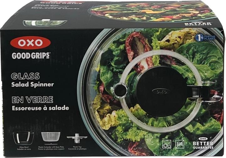 Immagine prodotto OXO Good Grips Glas-Salatschleuder