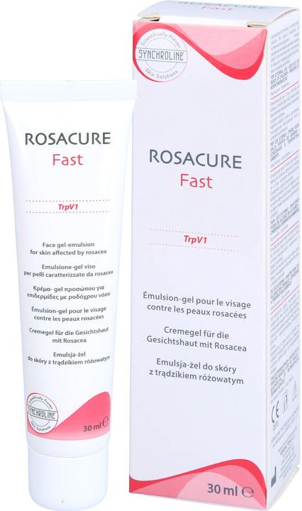 Image du produit Synchroline Rosacure Fast (Crème solaire visage, 30 ml, 500 g)